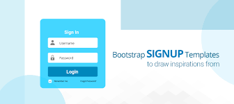 bootstrap signup templates bootstrapdash