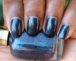 milani bella blue nail lacquer for