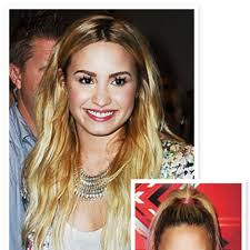 Demi lovato pink blond hair: Just In Time For Tonight S Mtv Vmas Demi Lovato Goes Solid Blond Instyle