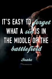 Explore our collection of motivational and famous quotes by metal gear solid quotes. Best Quotes From Metal Gear Solid Nerdburglars Gaming