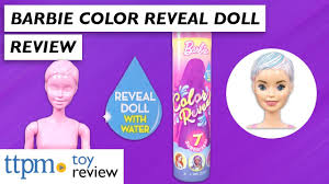 There are 5 dolls to collect in series 1 and these barbie dolls have 7 surprises inside. First Look At The New Barbie Color Reveal Doll From Mattel Youtube