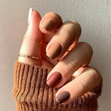 brown nail polish is winter s hottest