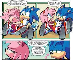 Amy has standards for Sonic to keep. | Archie Sonic Comics | Sonic, Sonic  fan characters, Sonic and amy