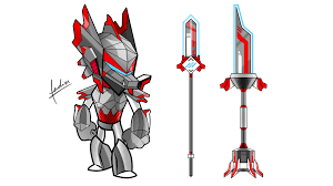 Here he is called orion. Brawlhalla Orion Mecha Dragon Concept Art Imgur