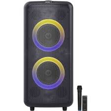 f d pa300 100 w bluetooth party speaker