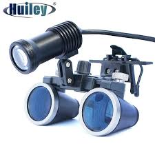 Lighted Dental Loupe Binocular Surgery Magnifier Surgical Loupe With Headlight Led Light Operation Medical Loupe Dentist Magnifiers Aliexpress
