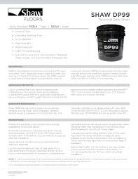 shaw dp99 vinyl adhesive appx 200 sf