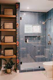 ceramic tile vs glass tile shower
