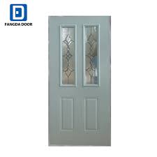 Fangda 8 Panel Steel Frosted Glass