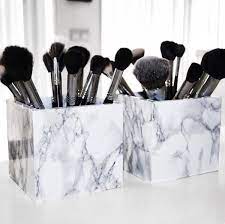 marble makeup organizer diy ideas