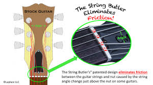 The String Butler Guitar Tuning Improvement Device