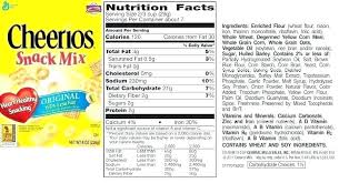 Calories In A Bowl Of Cheerios Sigloweb Com Co