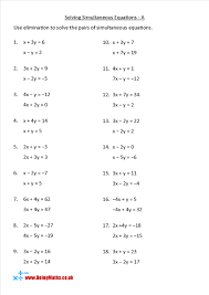 quadratic equations free worksheets