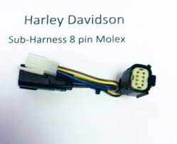 Thanks gain morris, i think i understand what to do to get the power from the trailer wire. Harley Davidson Sub Harness 8 Pin