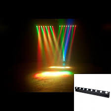 american dj sweeper beam quad rgbw led