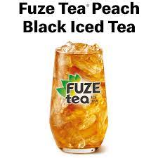 fuze tea peach black iced tea