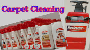 carpet cleaning how to use rug doctor