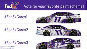 Over the years, drivers have used the event to run some pretty awesome paint schemes that pay tribute to the greats of the sport. Nascar Race Mom Help Decide The 11 Fedexcares Toyota Paint Scheme Nascar