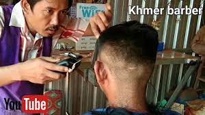 The barber then fixed the haircut for free, according to khou 11, but a fight later ensued between the father and the barber in the parking lot. How To Haircut Styles Police Officer Khmer Barber Youtube