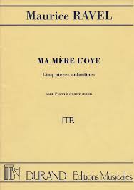 Résultat de recherche d'images pour "œuvre de Maurice Ravel intitulée Ma Mère l'Oye."