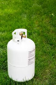 keep propane tanks out of household