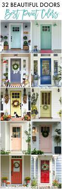32 best front door paint color ideas