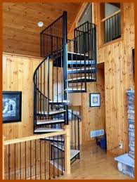 entry level spiral staircase kits
