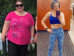 how one woman lost nearly 160 pounds in