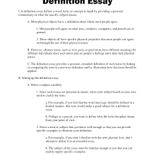 ideas for definition essay eymir mouldings co 