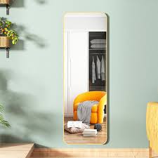 Full Length Wall Mirror Metel Frame