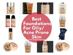 best foundations for oily acne e skin