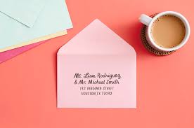 Others like to list the names of everyone in the family — only do this if you remember the this is similar to how you'd address the envelopes for a married couple — the only real difference is there are more last names to feature. Envelope Addressing Etiquette For Weddings And Formal Occasions Hallmark Ideas Inspiration