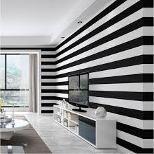 Stripe Black And White Wall Sticker