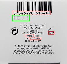 guerlain batch code decoder check