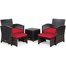 Rattan Patio Furniture Set Chair