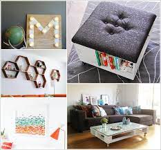26 diy living room decor projects that