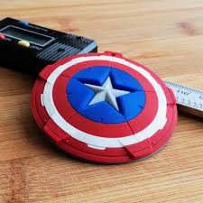 captain america s shield keychain