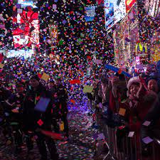 new year s eve in times square events