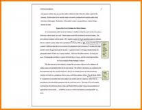 Sample writing of a literature review