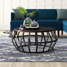 From classic wood to contemporary acrylic, find materials and silhouettes that suit your space. Modern Contemporary Round Coffee Tables You Ll Love In 2021 Wayfair