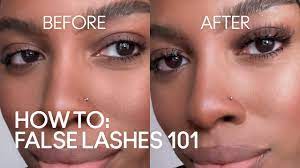 false lashes mac cosmetics
