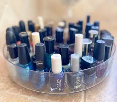 and organize your nail polish