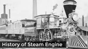 the history of steam engine steam
