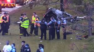 The crash occurred at 11:50 p.m. Lake Shore Drive South Of 31st Street Closed After Serious Crash Car Fire 1 Dead 1 In Critical Condition Abc7 Chicago