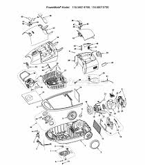 kenmore 116 28014700 parts vacuum