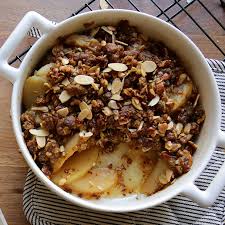 cinnamon apple crumble recipe quaker oats