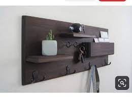 Entryway Organizer Coat Rack