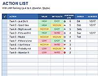 Tips for creating a checklist. 20 Checklist Templates Create Printable Checklists With Excel