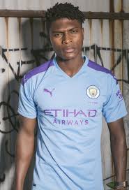 Best deals on city gear ➡ fty.link/31zbiob man city launch their puma era with this strong look in the new home jersey. Manchester City 2019 20 Home Soccer Jersey Manchester City Retro Football Shirts World Soccer Shop
