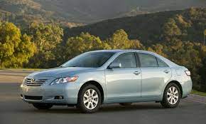 2008 toyota camry review problems
